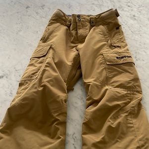 boys Burton snowboard pants